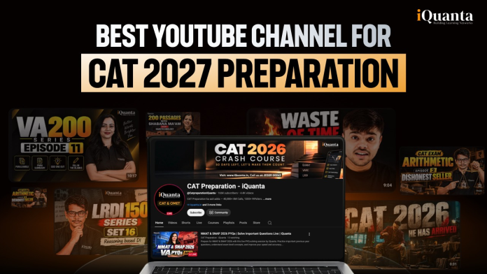 Best YouTube Channel for CAT 2027 Preparation Best YouTube Channel for CAT 2027 Preparation