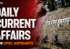 Daily Current Affairs for UPSC Preparation (13/10/2026) Daily Current Affairs UPSC