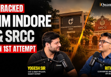 iQuanta IPMAT Topper Who Made It To IIM Indore & SRCC in His First Attempt IPMAT Topper