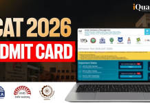CAT 2026 Admit Card: Know Date, Steps To Download, Important Documents & More CAT Admit Card 2026