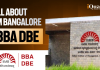 All About IIM Bangalore BBA DBE: Important Details, Eligibility, and Fees IIM Bangalore BBA DBE