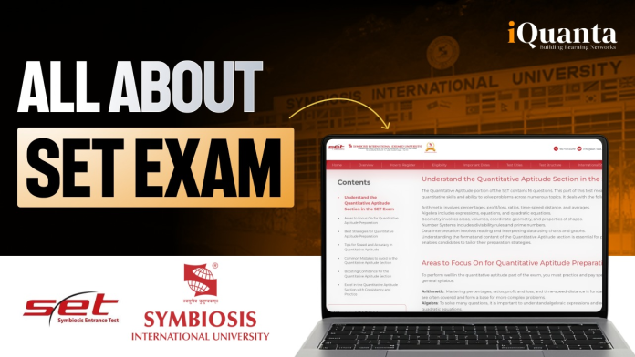 All About SET Exam All About SET Exam