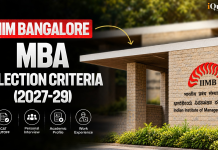 IIM Bangalore Selection Criteria (2027-29): Eligibility Criteria, CAT 2026 Cut-Off & Application Process IIM Bangalore Selection Criteria