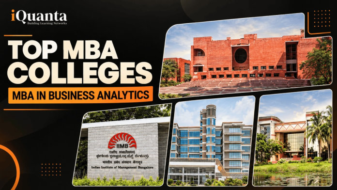 MBA in Business Analytics