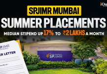 SPJIMR Mumbai 2026 Summer Placements: Highest, Median Stipend, Recruiters & More SPJIMR Mumbai