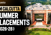 IIM Calcutta Summer Internship 2026-28: Total Batch Size, Top Recruiters for 63rd Batch IIM Calcutta