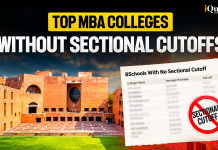 Top MBA Colleges Without Sectional CutOffs: Complete List of Colleges MBA Colleges Without Sectional Cutoff